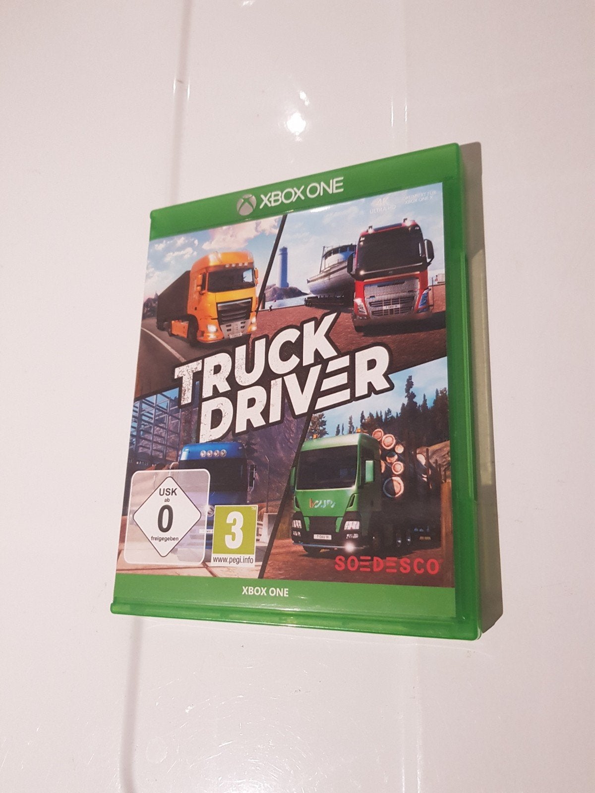 Truck Driver Xbox One / Series X, Verzenden, 1 speler, Racen en Vliegen, Zo goed als nieuw