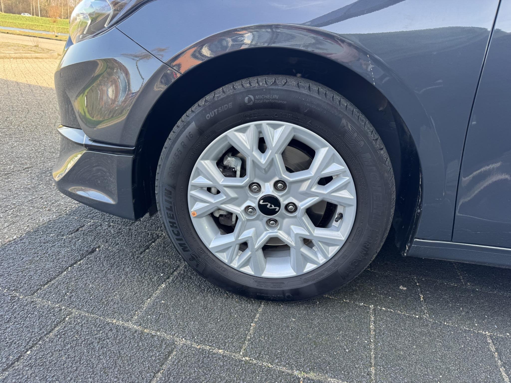 Kia Ceed 1.5 T-GDi DynamicLine Eerste Eigenaar, Apple Carpla, Auto's, Voorwielaandrijving, Stof, Gebruikt, Euro 6