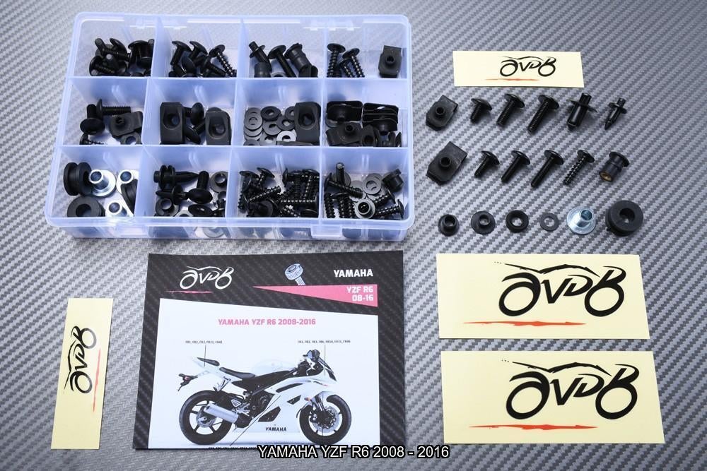 Kuip bouten set voor YAMAHA YZF R6 2008 - 2016, Ophalen of Verzenden, Nieuw