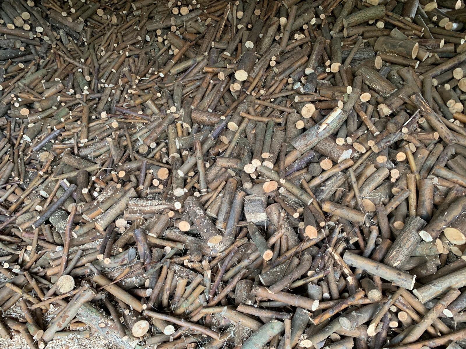 Kachelhout te koop, Minder dan 3 m³, Ophalen