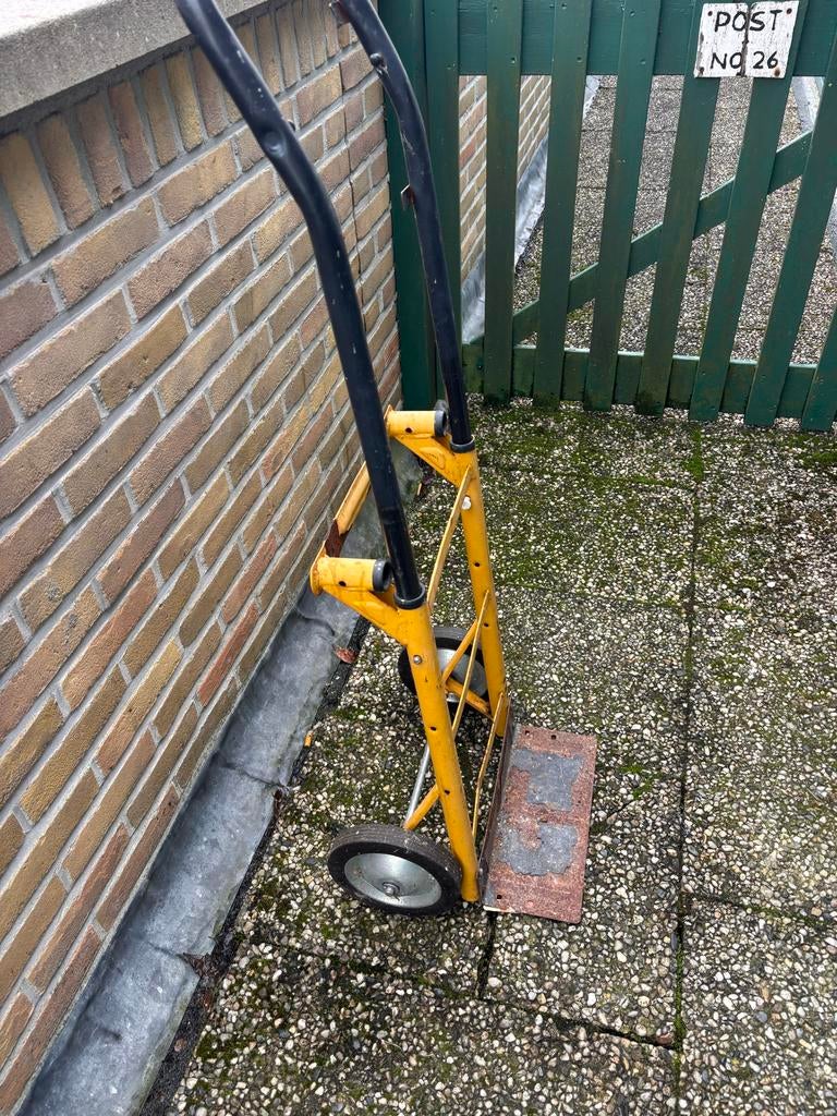 Stevige steekwagen, Doe-het-zelf en Verbouw, Ophalen, Gebruikt, Steekwagen