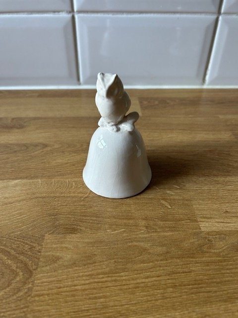 F48-beeld Uil op belletje 10cm, Ophalen of Verzenden, Gebruikt