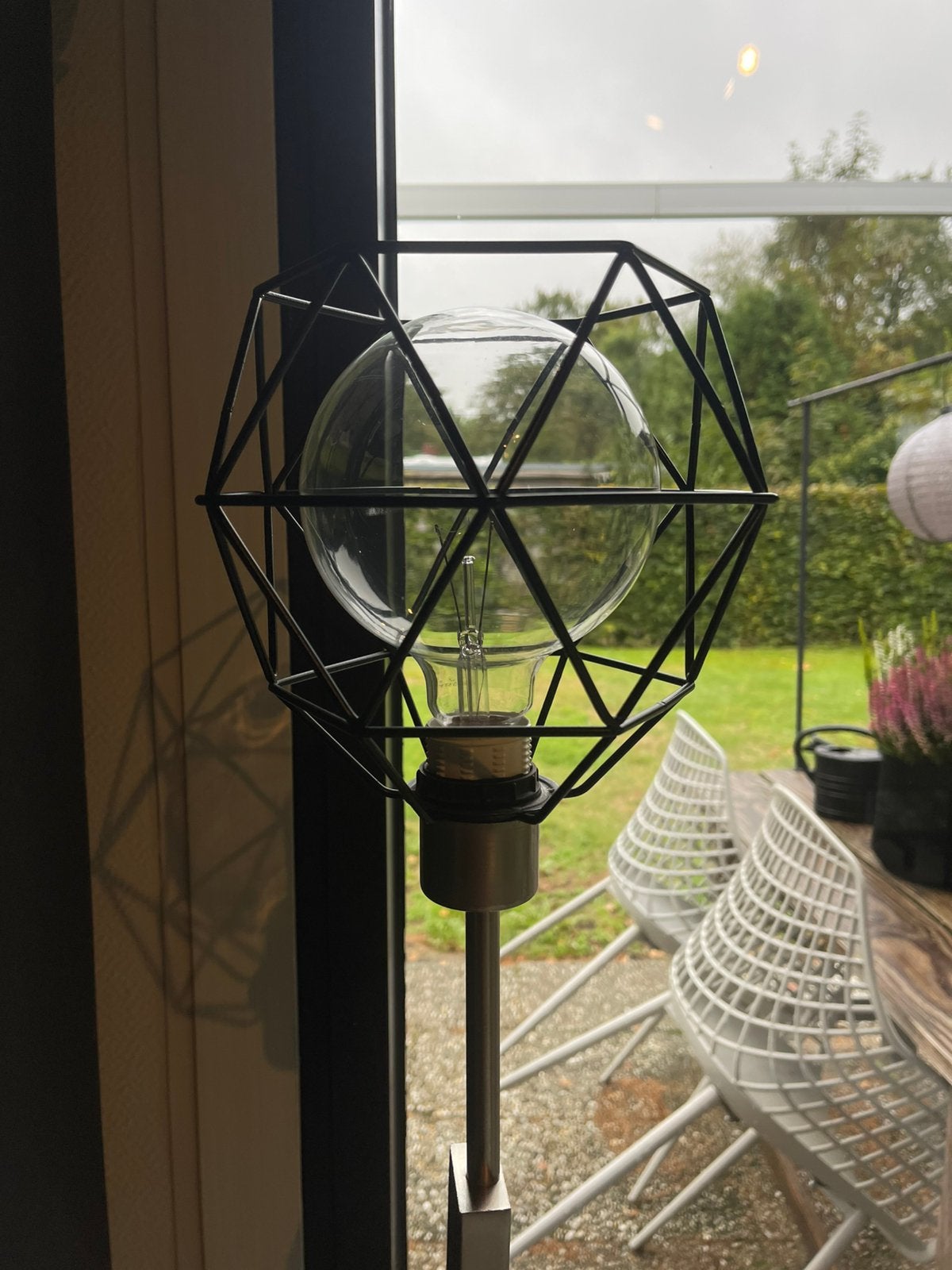 Staande lamp, Ophalen, Zo goed als nieuw