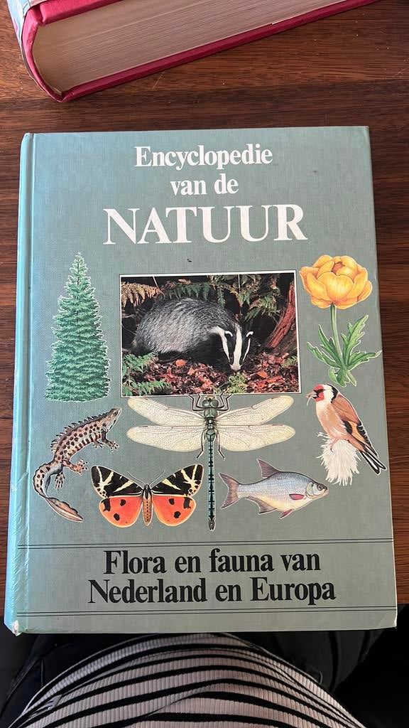 Encyclopedie van de natuur, Boeken, Natuur, Ophalen of Verzenden, Zo goed als nieuw, Natuur algemeen