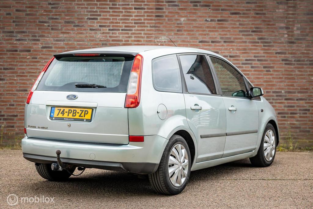 Ford Focus C-Max 1.6-16V Ambiente |Airco |Cruise |Trekhaak, Auto's, Ford, Voorwielaandrijving, 1596 cc, 101 pk, Gebruikt