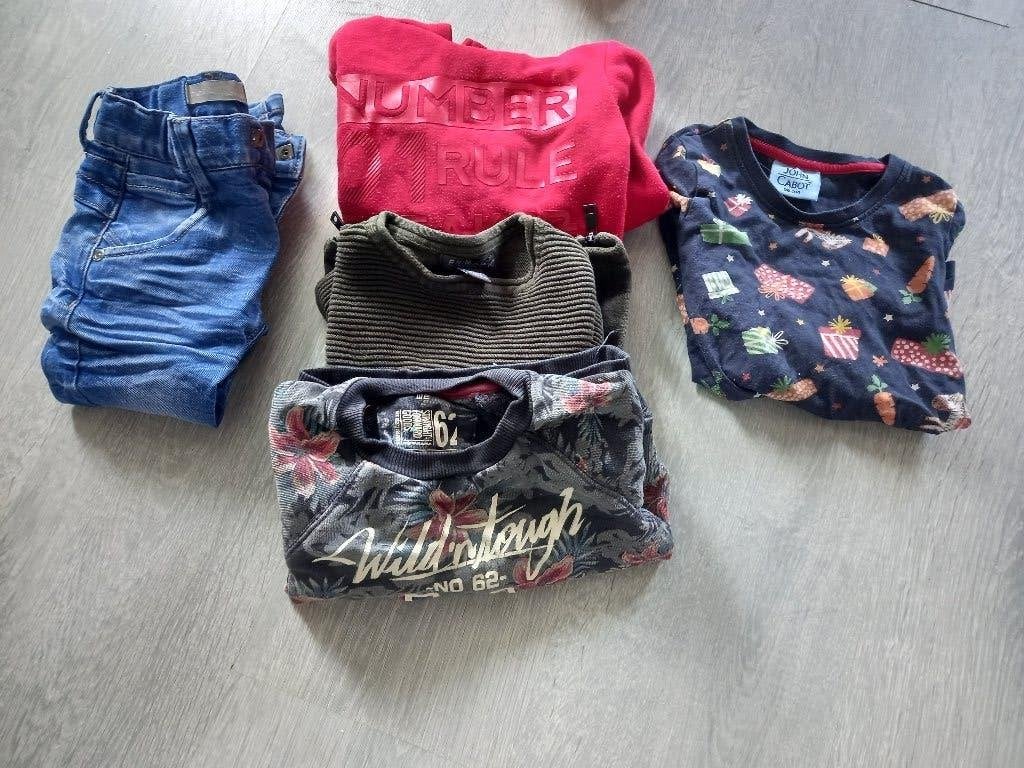 Kinderkleding maat 92 jongen pakket, Ophalen, Gebruikt, Maat 92