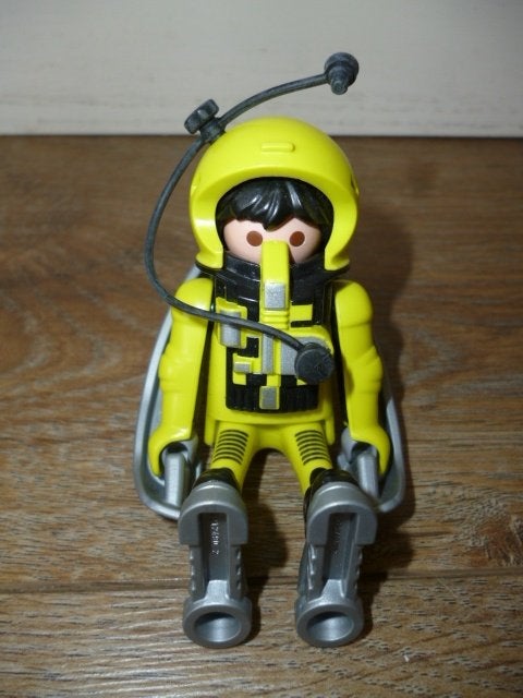 Playmobil Astronaut 4747, Ophalen of Verzenden, Zo goed als nieuw, Los playmobil