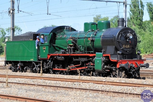 MARKLIN 3086 Belgische 2C metalen stoomloc/tenderType 64 ovp, Wisselstroom, Locomotief, Nieuw, Ophalen of Verzenden