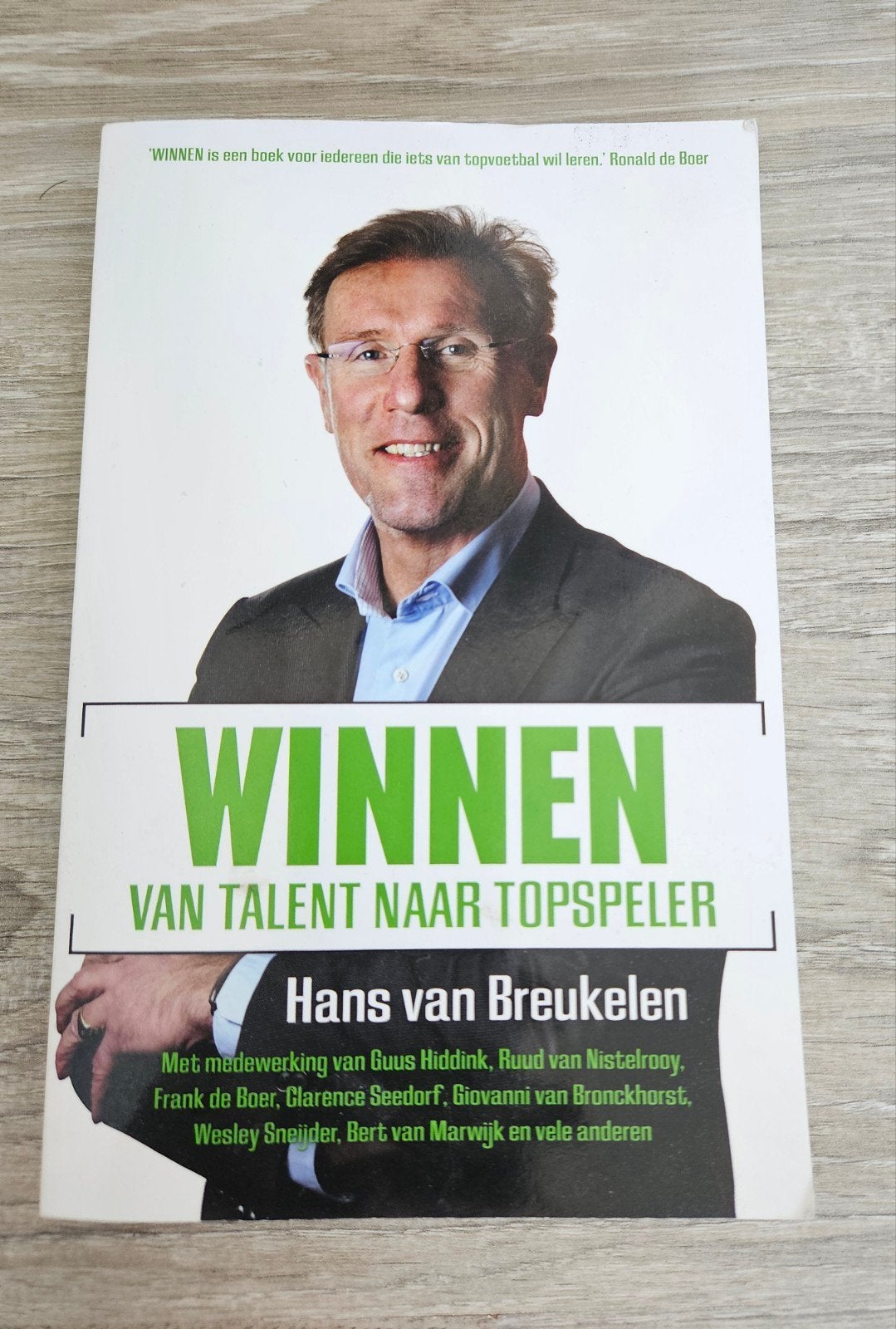 Winnen: Van Talent naar Topspeler - Hans van Breukelen, Ophalen of Verzenden, Zo goed als nieuw, Hans van Breukelen, Balsport