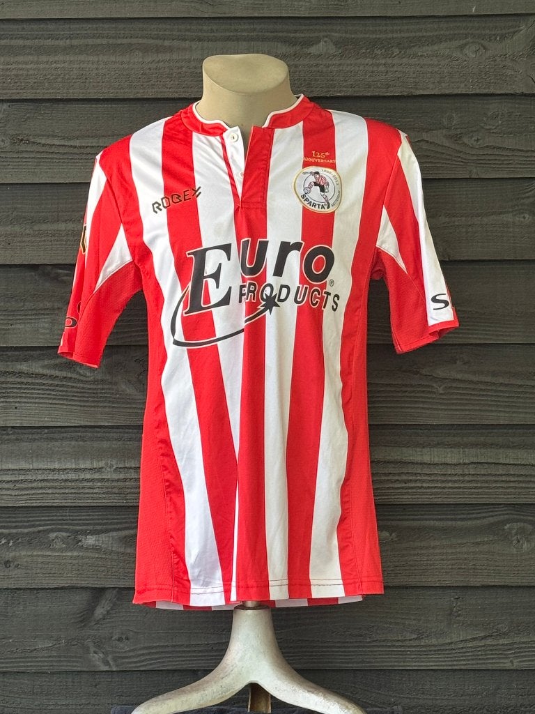 Sparta Rotterdam thuisshirt, is in goede staat, Kleding | Heren, Verzenden, Overige maten, Zo goed als nieuw, Voetbal