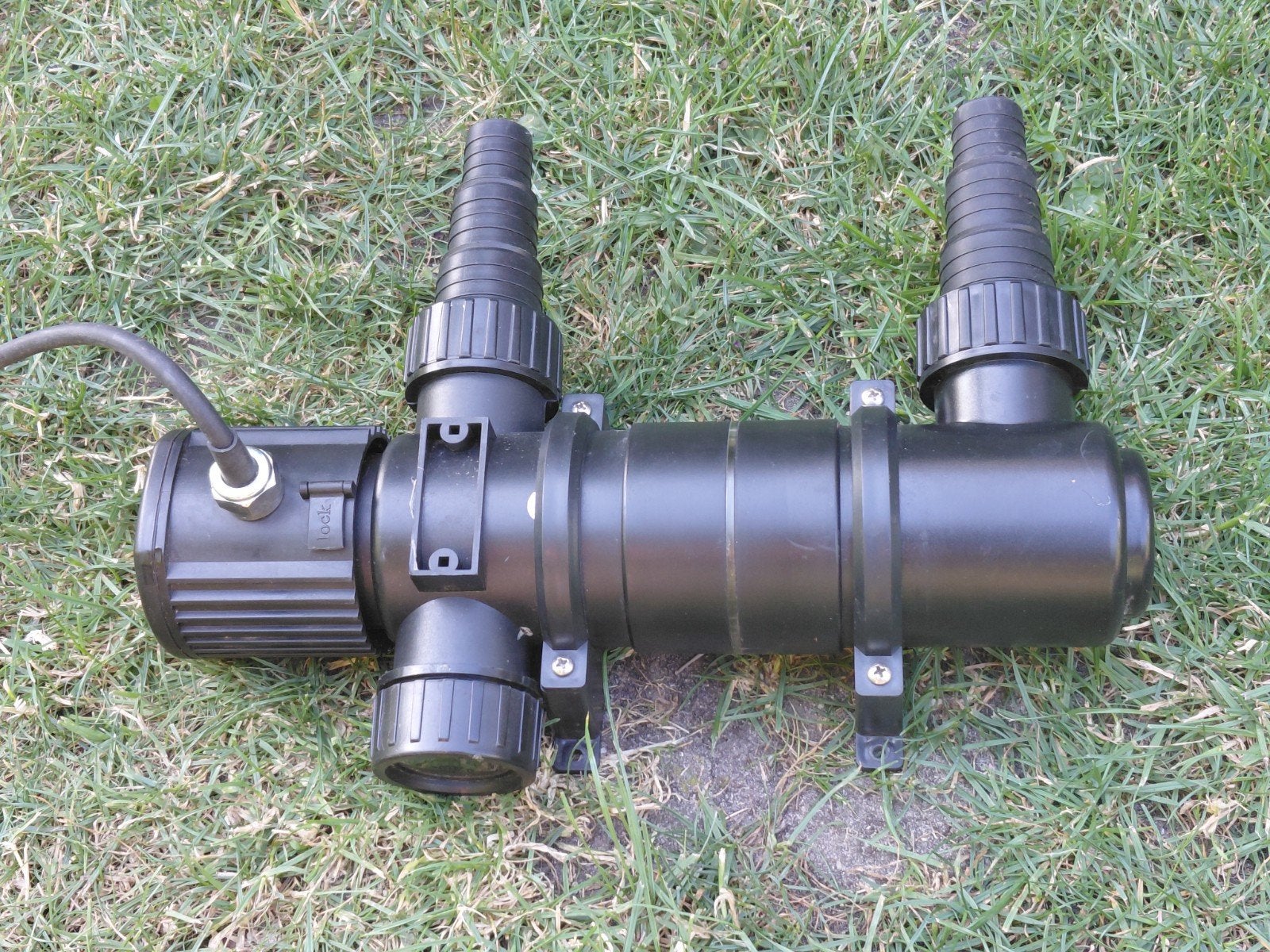 UVC lamp, vijverfilter, 11W 12000L heldere vijver algengroei, Tuin en Terras, Vijver-toebehoren, Ophalen of Verzenden, Zo goed als nieuw