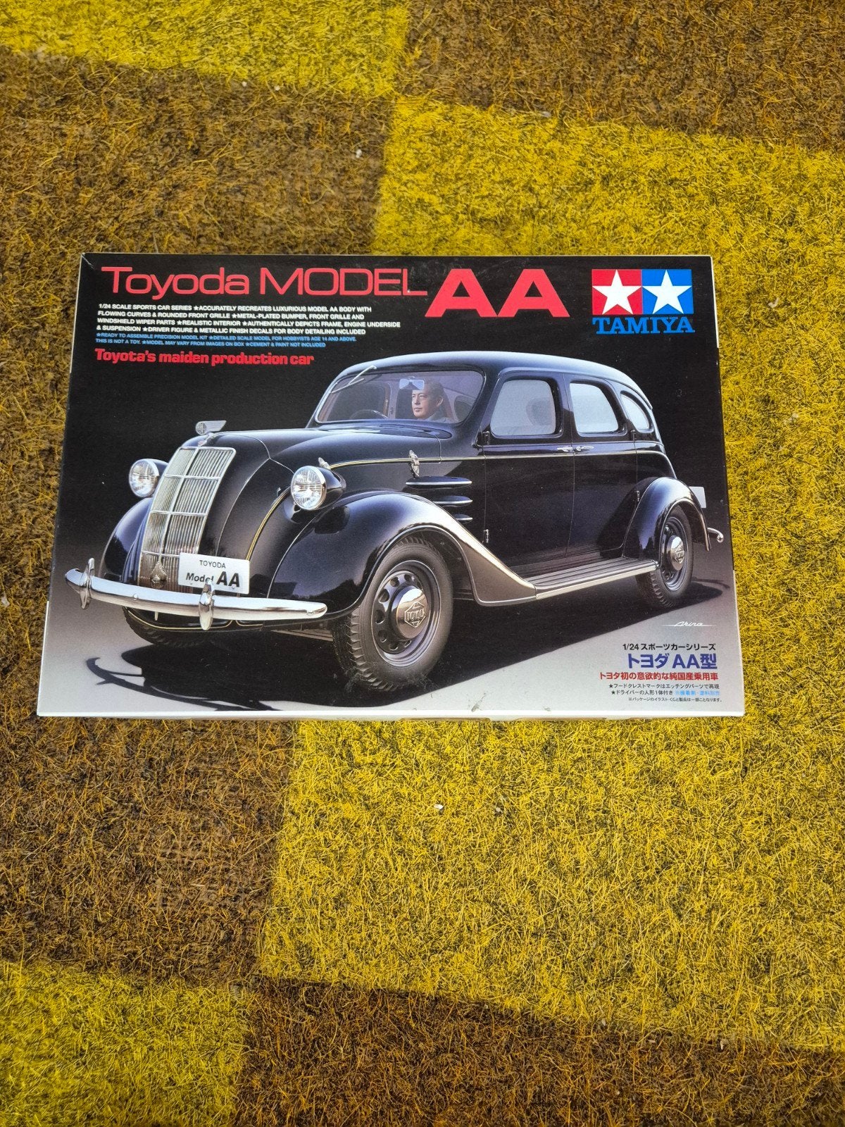 Tamiya Toyoda model AA, Hobby en Vrije tijd, Modelbouw | Auto's en Voertuigen, Auto, Groter dan 1:32, Nieuw, Ophalen of Verzenden