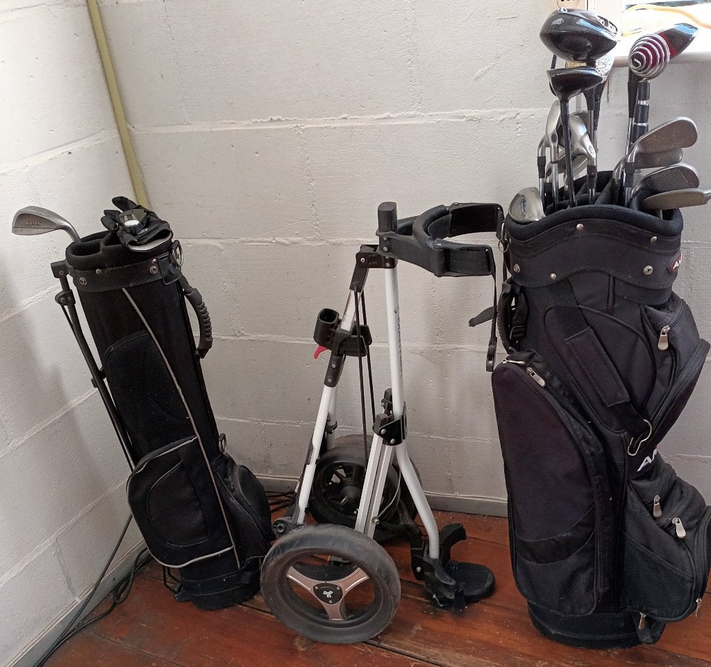 Golfset heren compleet Callaway incl. handdraagtastas, Ophalen, Gebruikt, Set, Callaway