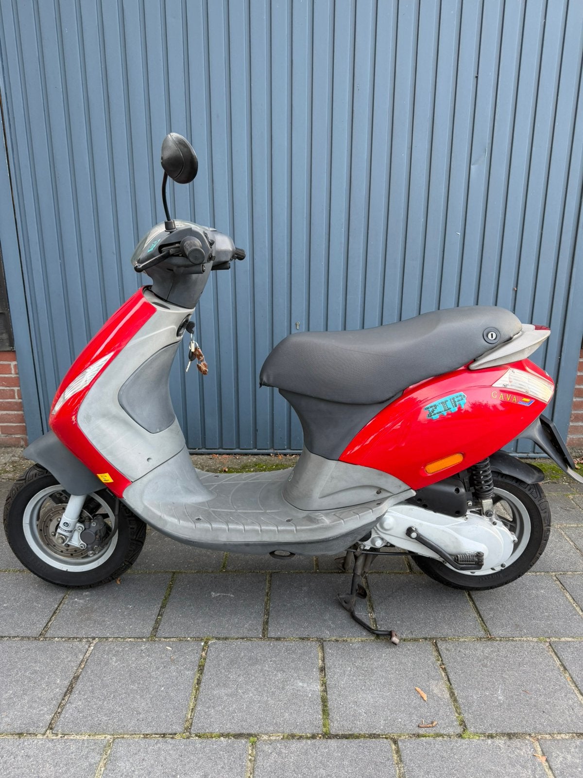 Piaggio Zip 50cc 2 Takt, Fietsen en Brommers, Ophalen, Tweetakt, Gebruikt, Maximaal 45 km/u