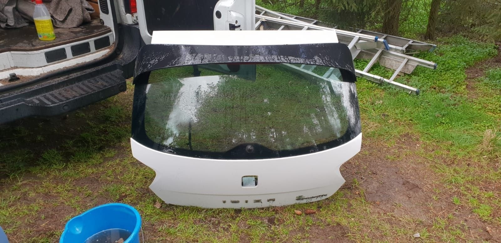 SEAT IBIZA ACHTERKLEP BJ 2012, Gebruikt, -, Ophalen of Verzenden, Achter