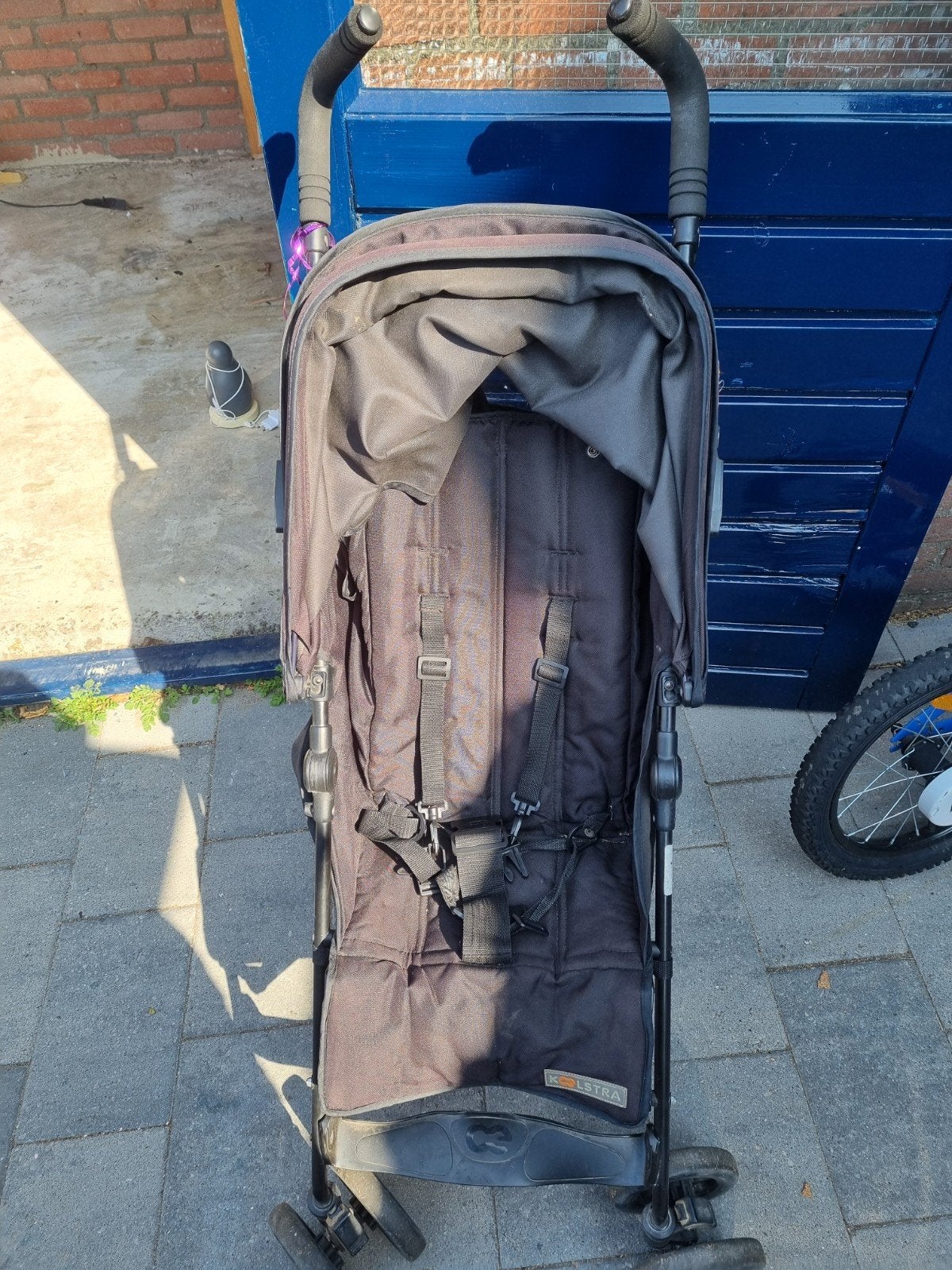 Koelstra Simba buggy met regenhoes, Ophalen, Gebruikt, Kinderwagen, Overige merken