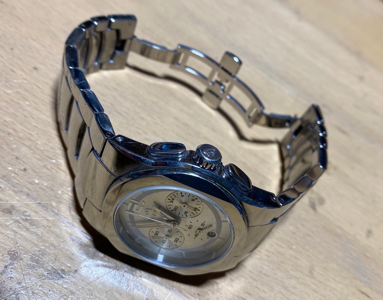 Breil horloge - Zilverkleurig, zeer nette staat, Staal, Polshorloge, Zo goed als nieuw, Ophalen