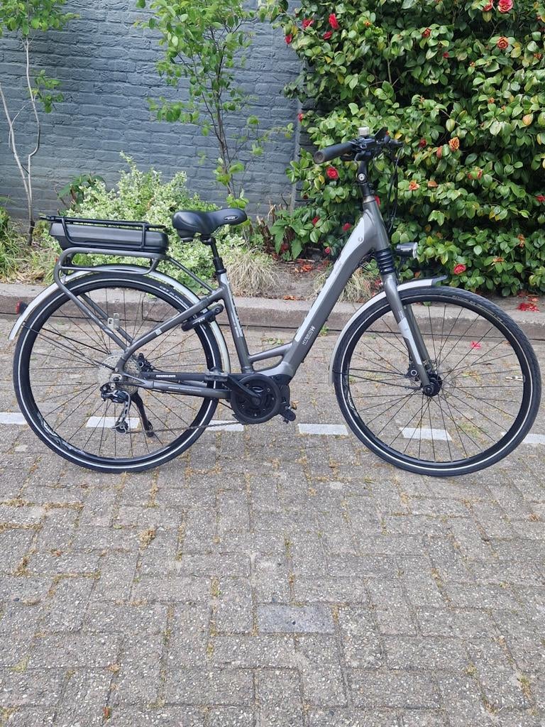 Giant prime yamaha middenmotor, Fietsen en Brommers, Elektrische fietsen, Zo goed als nieuw, Minder dan 47 cm, 50 km per accu of meer