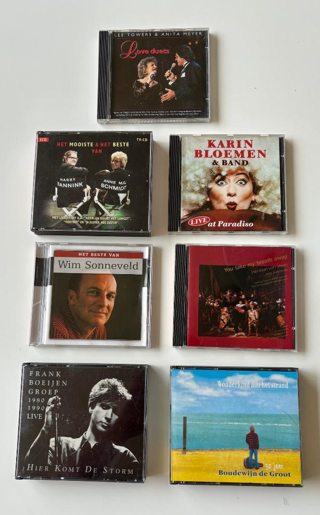 Div. Nederlandstalig: De Groot, Schmidt, Bannink, Bloemen..., Ophalen of Verzenden, Gebruikt, Overige genres