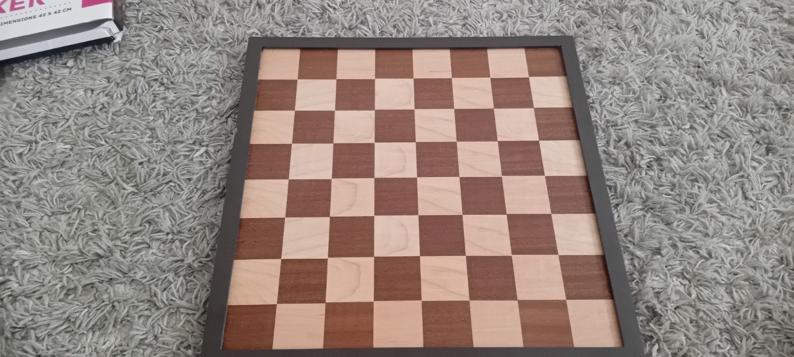 Schaak/Dambord - Nieuw (exclusief stenen), Een of twee spelers, Ophalen of Verzenden, Nieuw