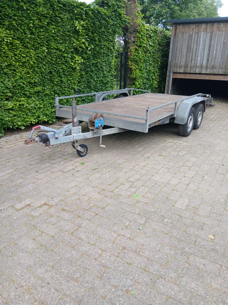 Auto ambulance Anssems 400x178 met lier, Doe-het-zelf en Verbouw, Transportwagens, Ophalen of Verzenden