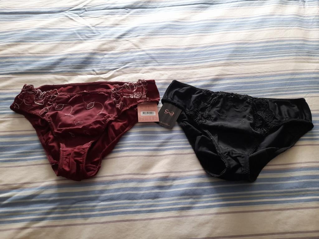 Hunkemöller Diva slips maat L, Hunkemöller, Ophalen of Verzenden, Zwart, Slip
