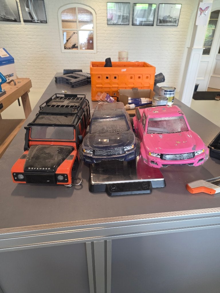 Traxxas Xmaxx en TRX-4, Elektro, Gebruikt, Auto offroad, Ophalen of Verzenden