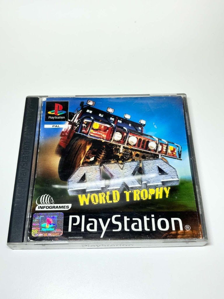 4x4 World Trophy PlayStation 1 Ps 1, Gebruikt, 1 speler, Racen en Vliegen, Ophalen of Verzenden