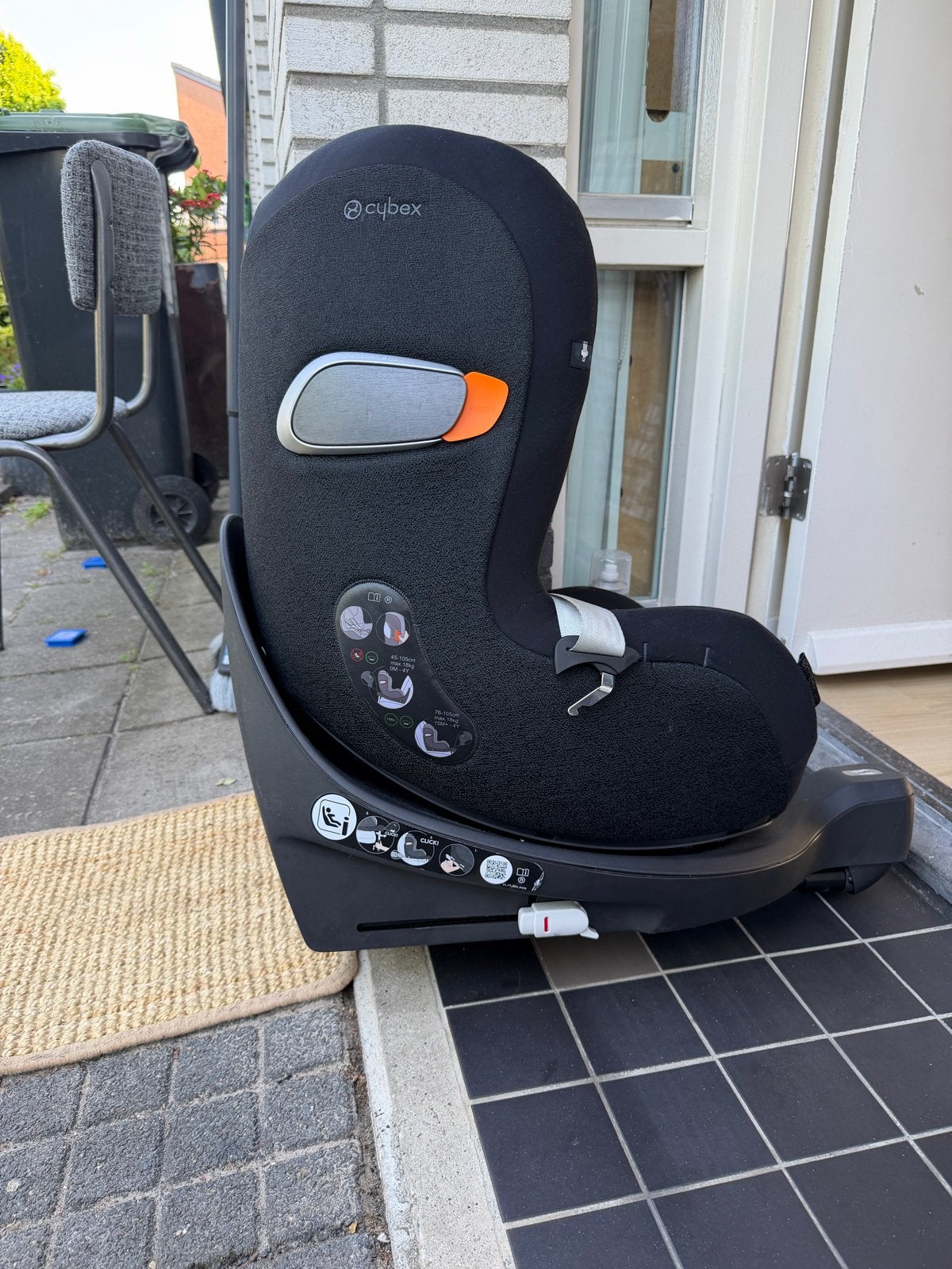 Cybex Sirona Z i-Size autostoel met Isofix base, Kinderen en Baby's, Autostoeltjes, Overige merken, 0 t/m 18 kg, Verstelbare rugleuning
