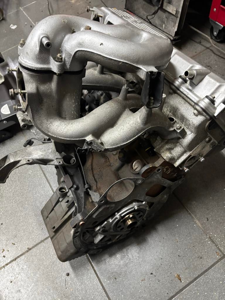 BMW M44b19 Motorblok opnieuw verpakt nieuwe lagerschalen, Auto-onderdelen, Motor en Toebehoren, Ophalen, Gebruikt, BMW