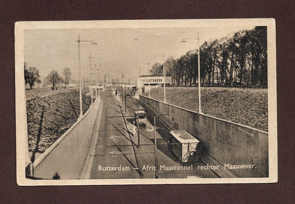 Rotterdam, Verzenden, Voor 1920, Gelopen, Zuid-Holland