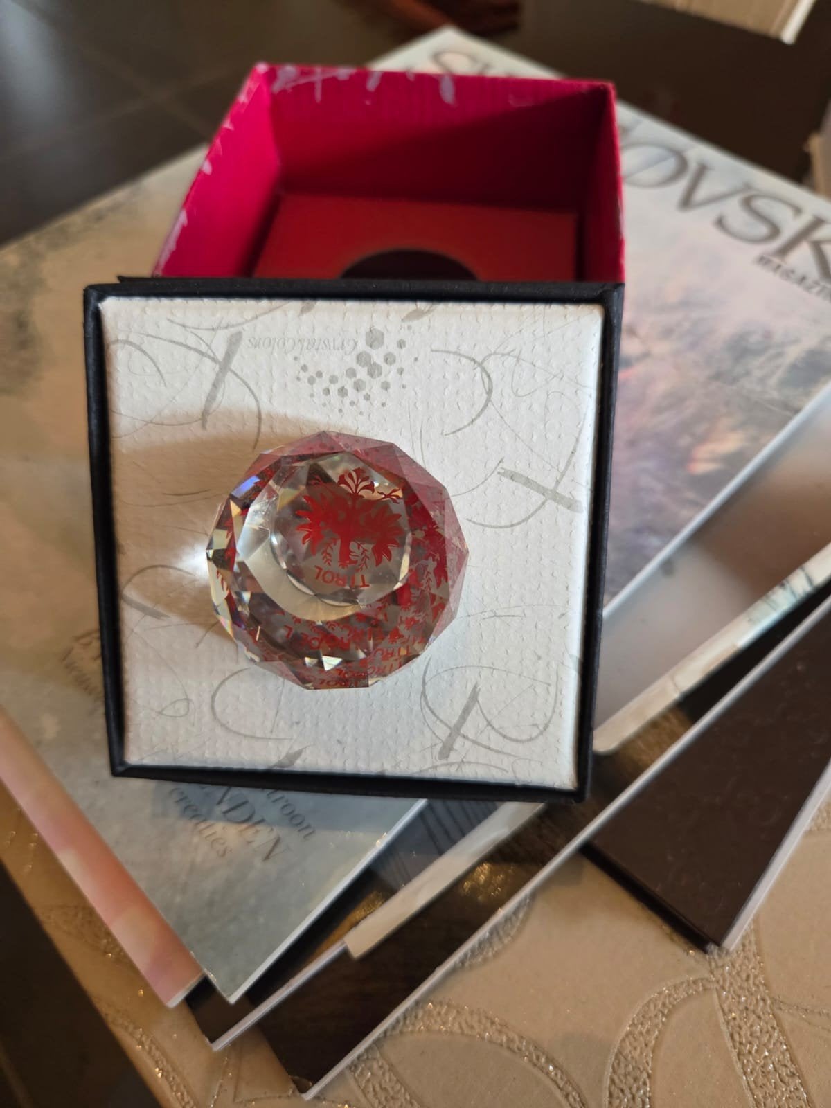 Swarovski Kerstornamenten en Kristallen Collectie, Ophalen of Verzenden