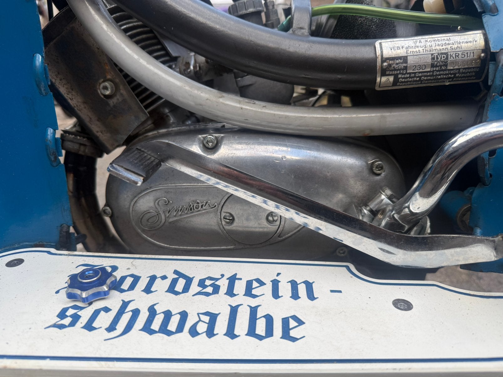 Simson m53 motorblokje, Ophalen, Gebruikt, Blok, Overige merken