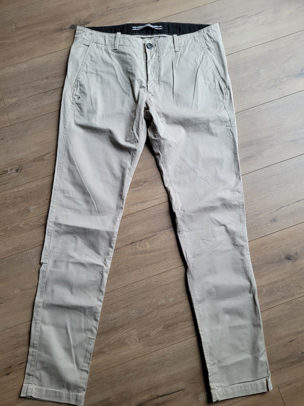 Nette beige originele Stone Island broek maat 33/34, Maat 52/54 (L), Beige, Ophalen of Verzenden, Stone Island