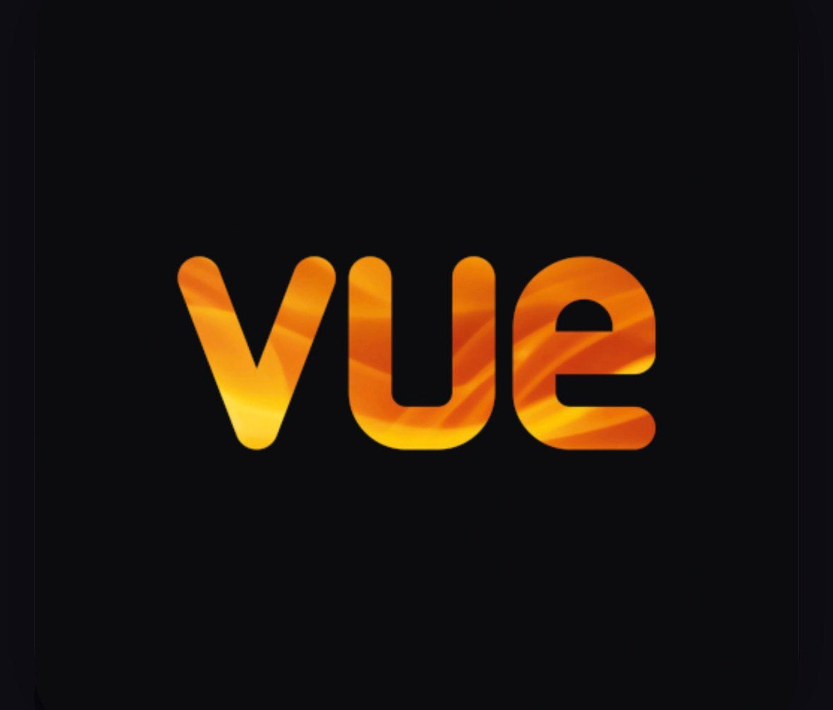 Vue filmvoucher geldig op alle dagen, Eén persoon, Vrijkaartje alle films