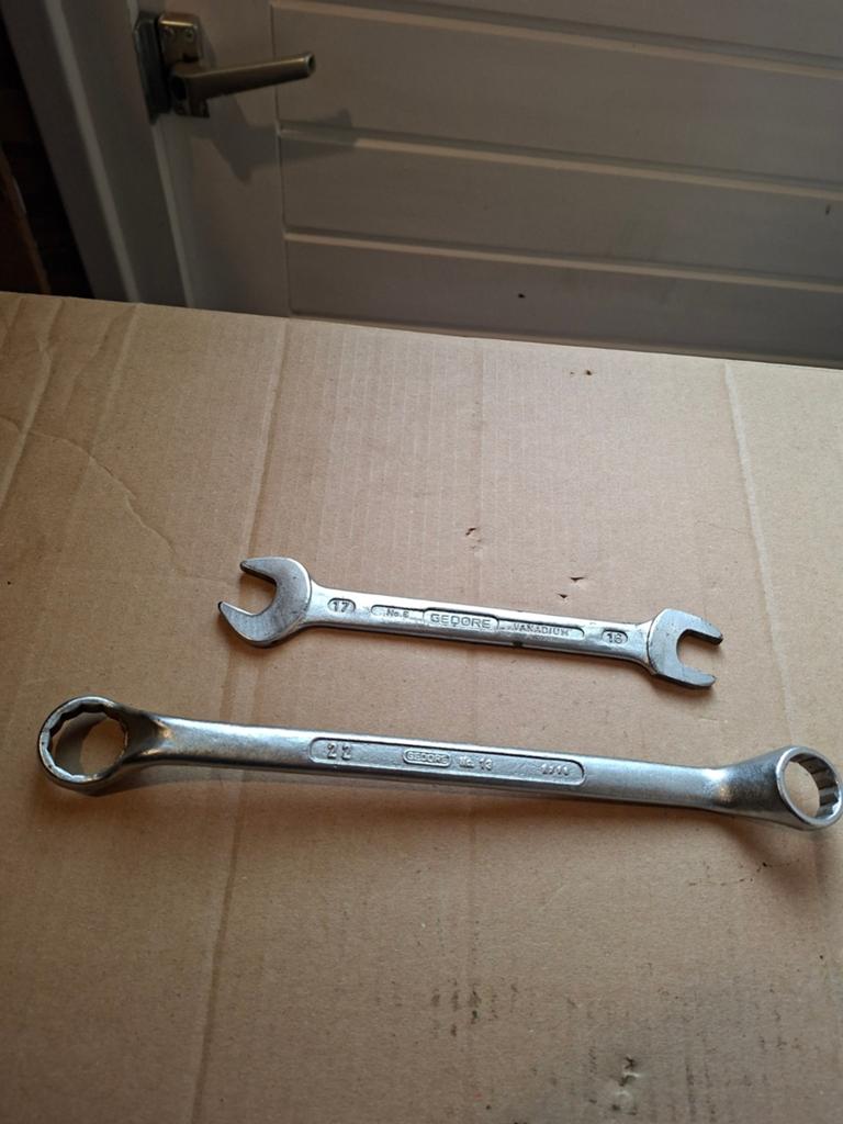 Gedore steeksleutels - Set van 2, Ophalen of Verzenden