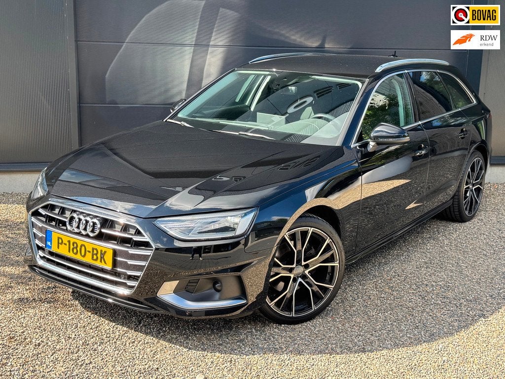 Audi A4 Avant 40 TFSI 2.0 190pk! Sport | Sportstoelen | Elek, Auto's, Audi, Stof, Gebruikt, 1984 cc, A4