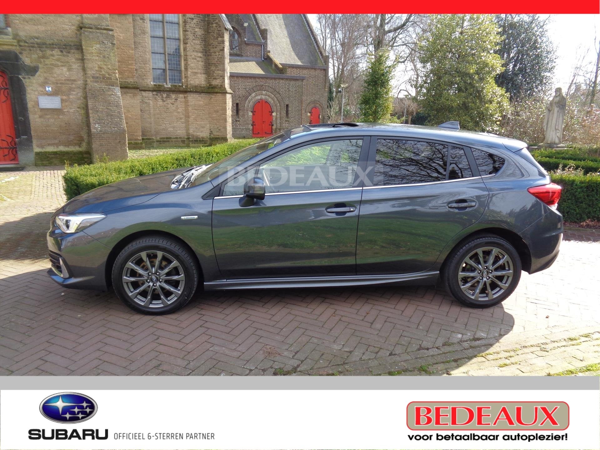 SUBARU Impreza 2.0i 150pk Lineartronic CVT Premium 4X4 AWD,, 12 maanden, 4 cilinders, 650 kg, Vierwielaandrijving