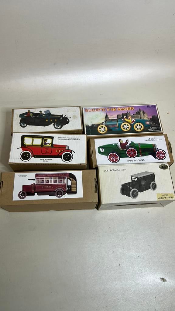 6 mooie autos, Ophalen of Verzenden, Zo goed als nieuw