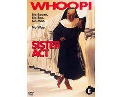 Sister Act, Cd's en Dvd's, Dvd's | Komedie, Zo goed als nieuw, Overige genres, Alle leeftijden, Ophalen of Verzenden