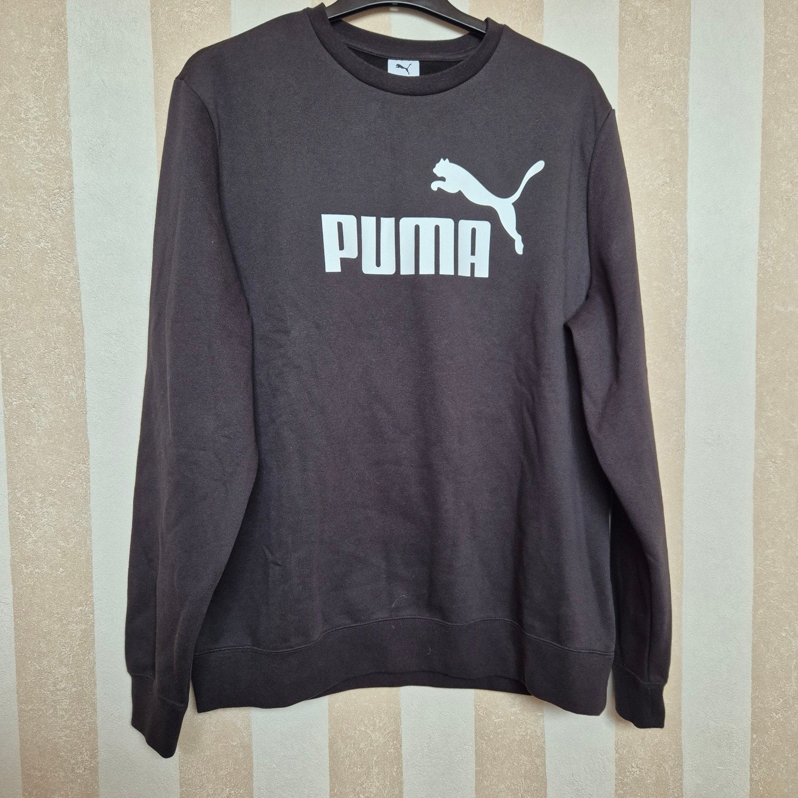 Nieuwe Puma heren trui zwart XL, Ophalen of Verzenden, Nieuw, Maat 56/58 (XL), Zwart