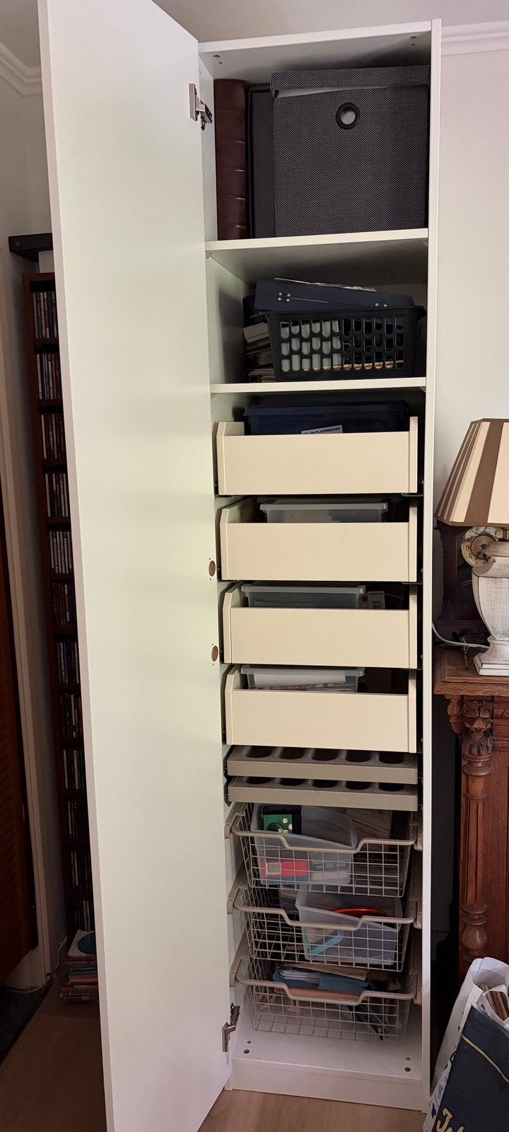 Ikea PAX kleding kast, Ophalen, 200 cm of meer, 50 tot 100 cm, Zo goed als nieuw