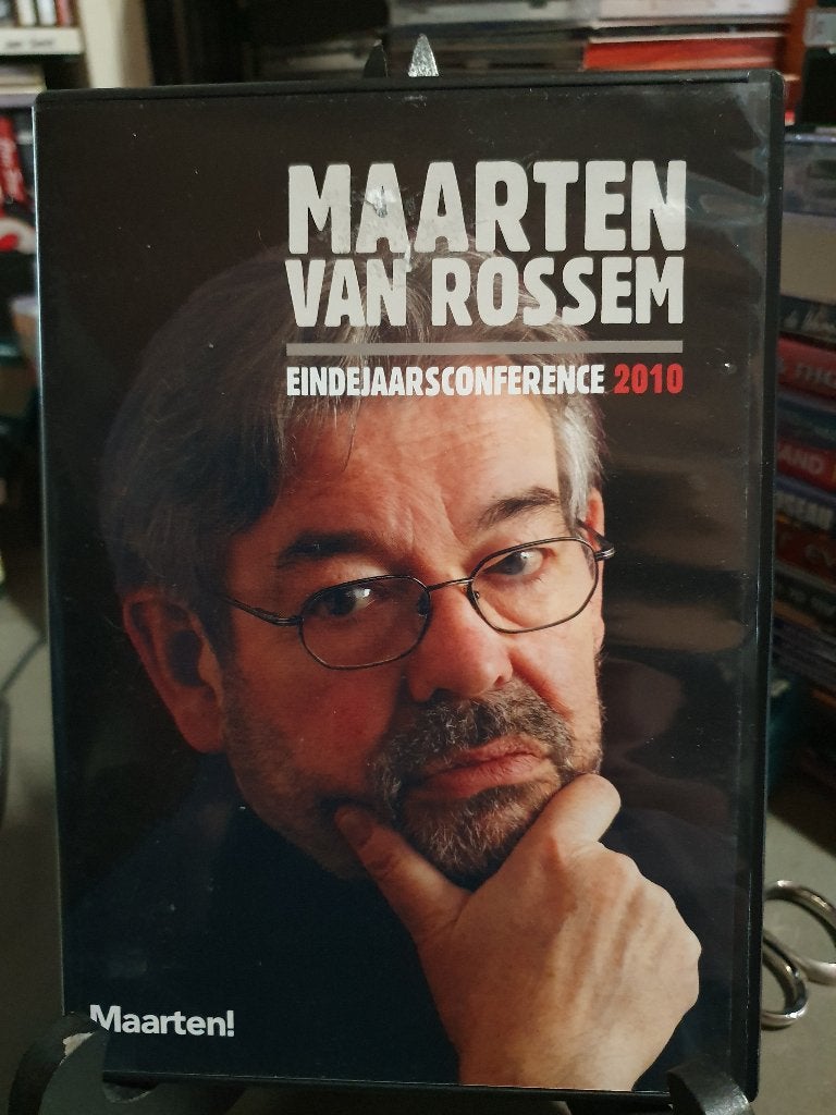 Maarten van Rossem eindejaarsconference 2010 DVD, Alle leeftijden, Ophalen, Zo goed als nieuw