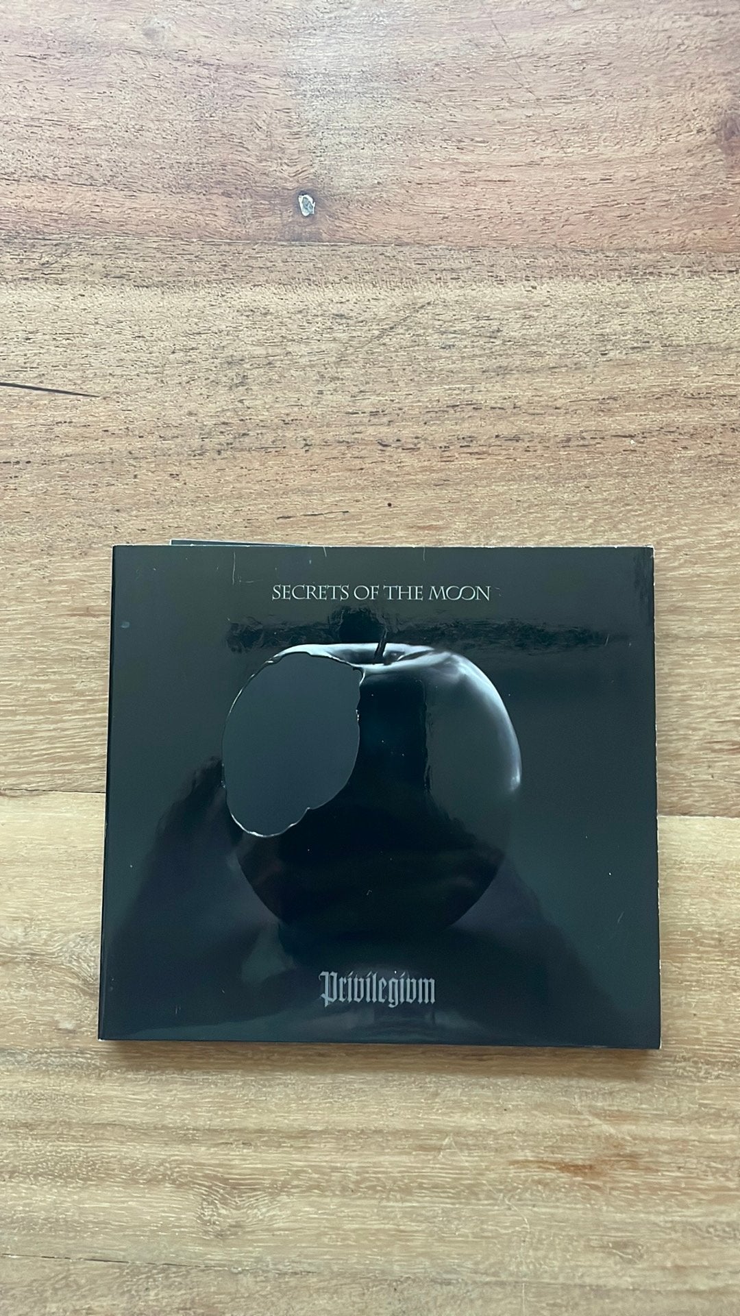 Secrets Of The Moon - Privilegivm CD Digipak, Ophalen of Verzenden, Zo goed als nieuw