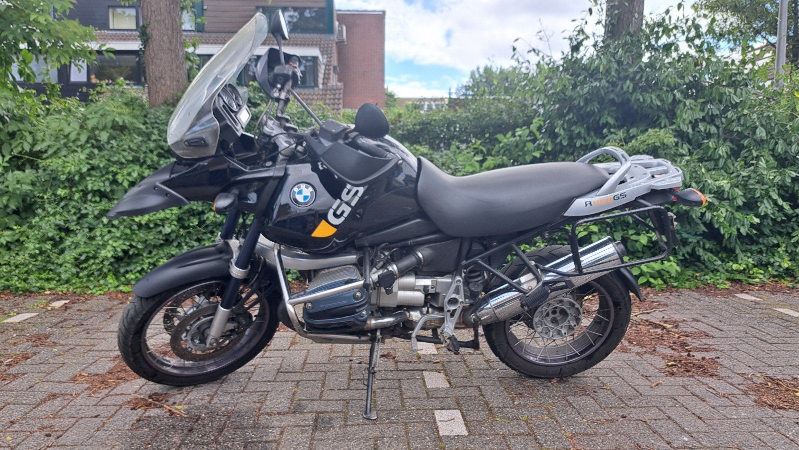 BMW R1150 GS Adventure incl alu koffers, 2 cilinders, Motorrijbewijs A, Particulier, Enduro