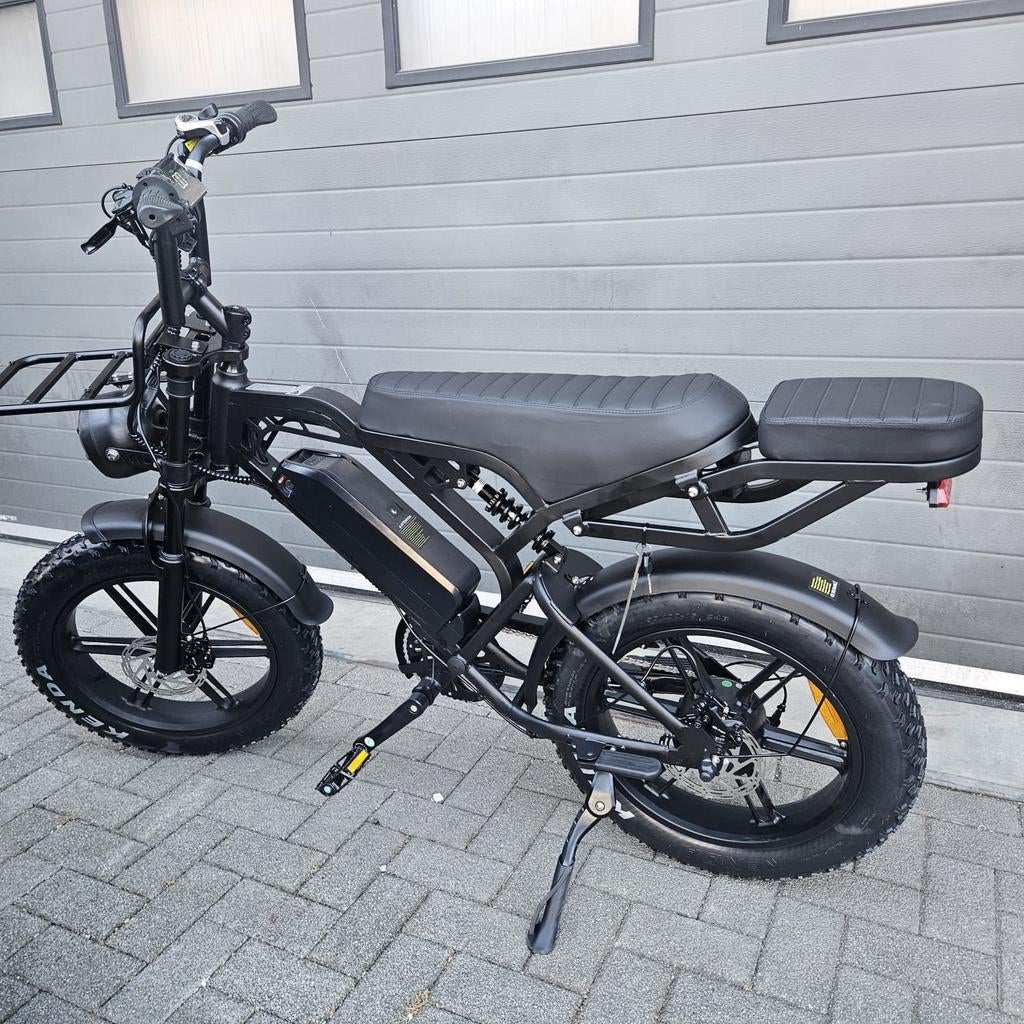 NIEUW! V20 Pro/Max/Mini 7.0 LEGAAL QM FATBIKE 2026 25Km/h, Fietsen en Brommers, Elektrische fietsen, 59 cm of meer, Ophalen of Verzenden