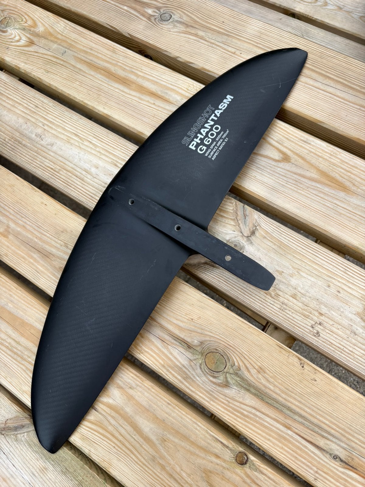 Slingshot Phantasm frontwing G600, Ophalen, Zo goed als nieuw, Wingsurf-wing