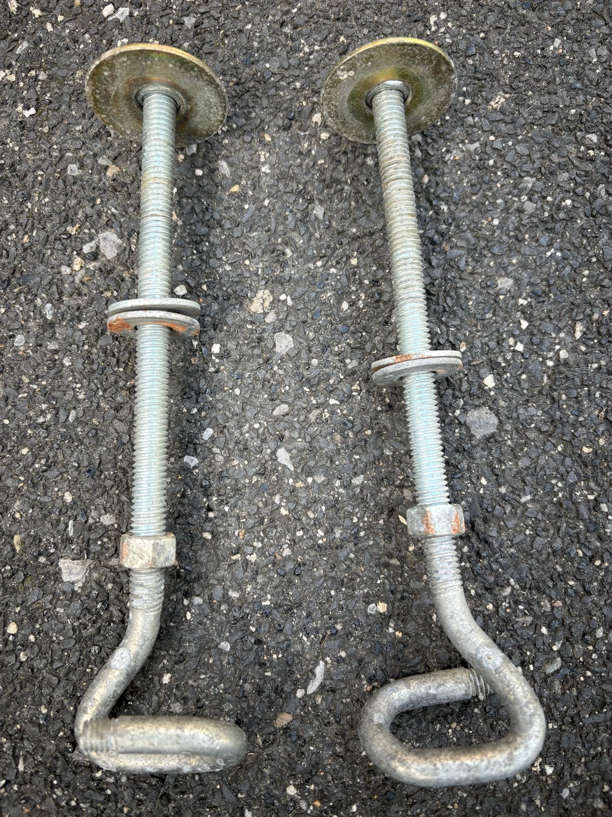 Schommel ophangbeugels - 20 cm, Ophalen, Gebruikt, Schommel