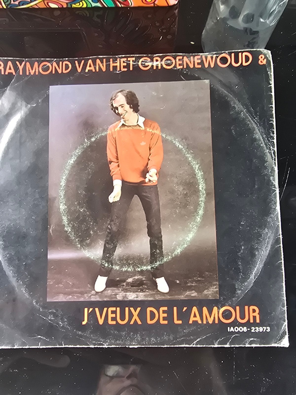 Raymond van het Groenewoud & The Centimeters - J'veux, Cd's en Dvd's, Vinyl Singles, Gebruikt, Pop, EP, 7 inch, Ophalen of Verzenden