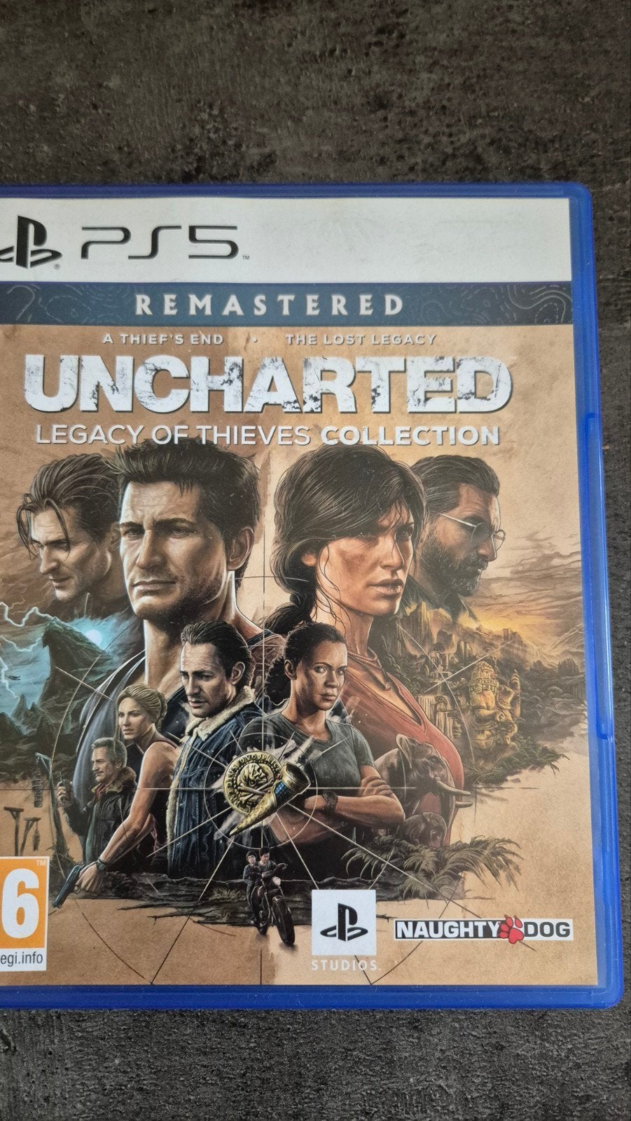 Uncharted Legacy of Thieves - PS5, Ophalen of Verzenden, Zo goed als nieuw